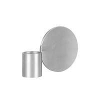FUNDAMENT CANDLE HOLDER | STAINLESS STEEL | FORM 3